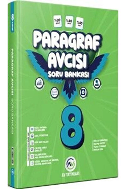 Apotemi Yayınları 8. Sınıf Paragraf Soru Avcısı Soru Bankası 2026