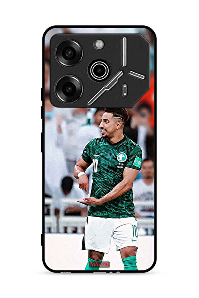 Tolwak غطاء حماية لهاتف تكنو بوفا 6 برو 5G سليم دواسر