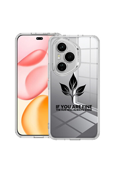 bestcase Carcasă transparentă din silicon pentru Honor 400 Pro, dacă sunteți ...