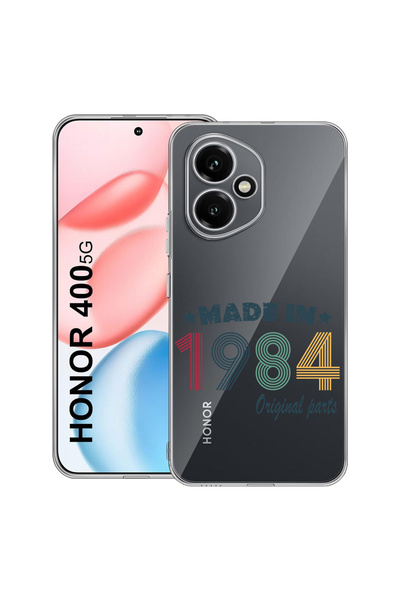 bestcase Carcasă transparentă din silicon pentru Honor 400, piese originale 1...