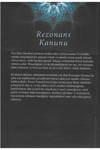 Piatkus The Law of Resonance - Pierre Franckh |   Popular Books