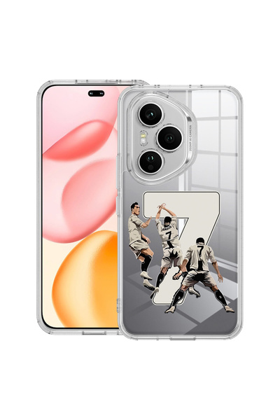 bestcase Carcasă transparentă din silicon pentru Honor 400 Pro, Ronaldo, 2036424 T 1469