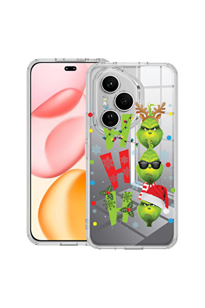 bestcase Carcasă transparentă din silicon pentru Honor 400 Pro, Grinches - Ho...