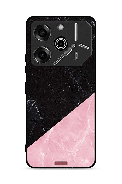 Tolwak غطاء حماية لهاتف تكنو بوفا 6 برو 5G بنقشة رخامية