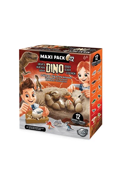 Buki Dino Mega Egg - Maxi Pack X12