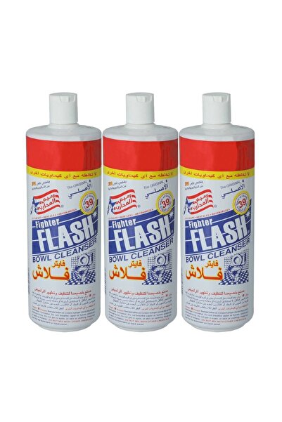 Flash Toilet Cleaner, Pack Of 3, 946ml