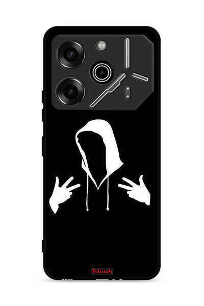 Tolwak غطاء حماية لهاتف Tecno Pova 6 Pro 5G، هذا أنا