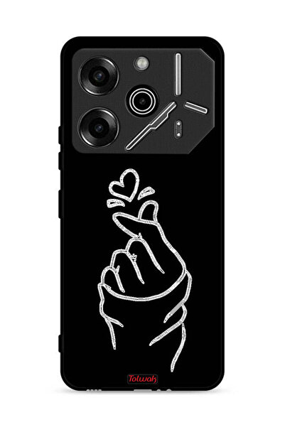 Tolwak غطاء حماية لهاتف تكنو بوفا 6 برو 5G سناب لوف