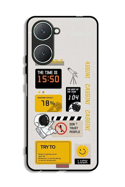 Tolwak Vivo Y18i 4G Protective Case Cover Do Not Trust People