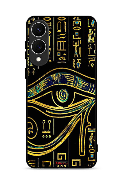 Tolwak غطاء حماية لهاتف Samsung Galaxy S25 Edge مع رسمة عين