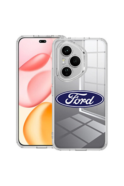 bestcase Carcasă transparentă din silicon pentru Honor 400 Pro, Ford, 2036424 T 1745