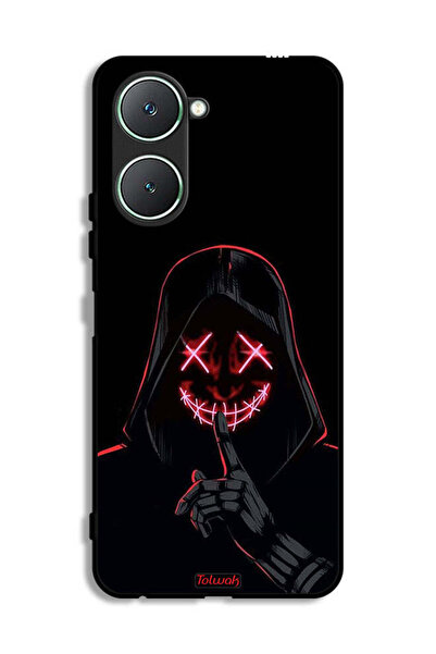 Tolwak غطاء حماية لهاتف Vivo Y18i 4G بلون مارشميلو