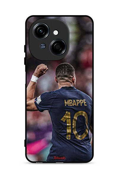 Tolwak غطاء حماية لهاتف تكنو سبارك جو 1 4G Mbappe 10