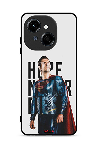 Tolwak غطاء حماية لهاتف تكنو سبارك جو 1 4G - الأمل لا يموت