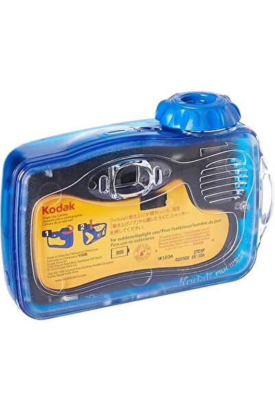 Kodak Tek Kullanımlık Sualtı Analog Fotoğraf Makinesi 27Pozluk