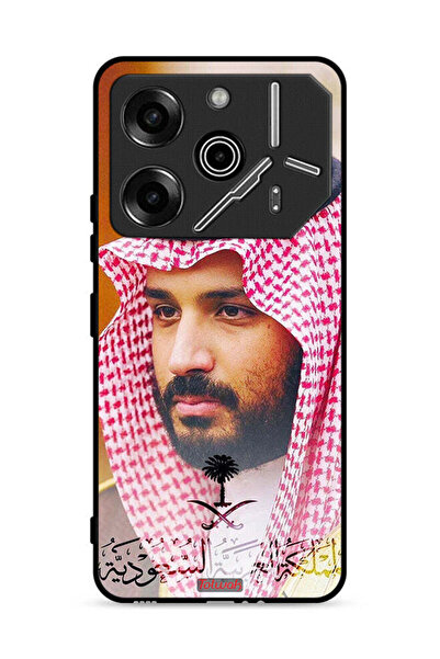 Tolwak غطاء حماية لهاتف تكنو بوفا 6 برو 5G محمد بن سلمان