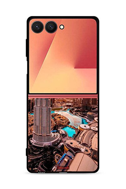 Tolwak غطاء حماية لهاتف سامسونج جالاكسي زد فليب 7 وسط مدينة دبي