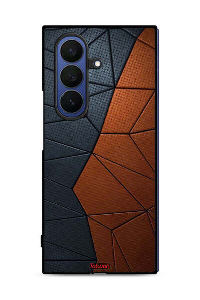 Tolwak غطاء حماية بنمط لهاتف Samsung Galaxy Z Fold7