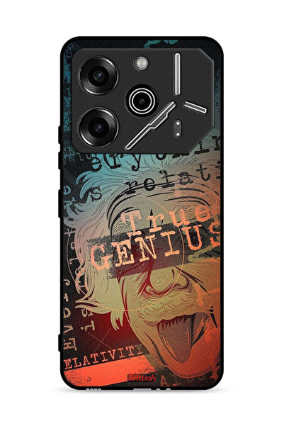 Tolwak غطاء حماية لهاتف Tecno Pova 6 Pro 5G - عبقري حقيقي