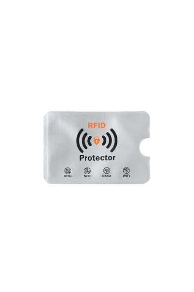 OEM Set of 2 RFID Protections for Bank Cards, NFC / Contactless -