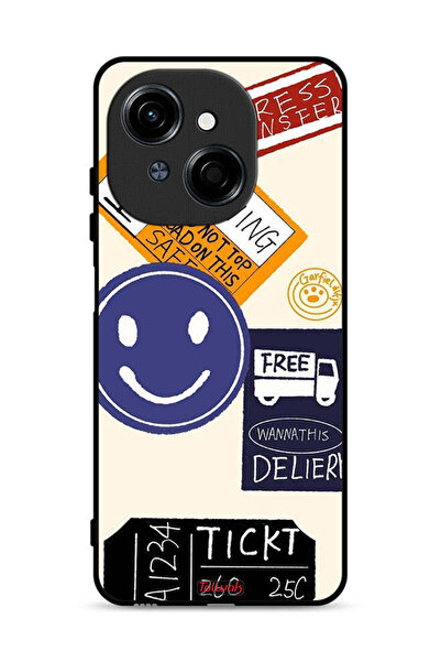 Tolwak غطاء حماية لهاتف Tecno Spark Go 1S 4G مع ملصق نقل سريع مجاني