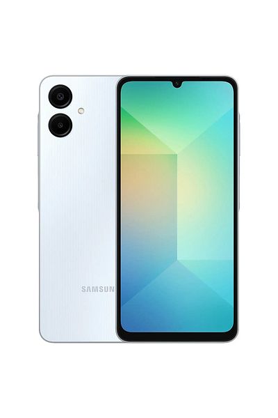 Samsung Galaxy A06 128GB 4GB Light Blue 4G Smartphone – Middle East Version