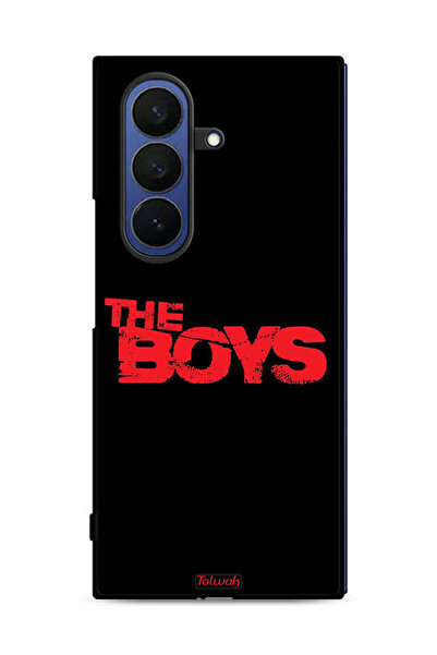 Tolwak غطاء حماية لهاتف سامسونج جالاكسي زد فولد 7 - ذا بويز