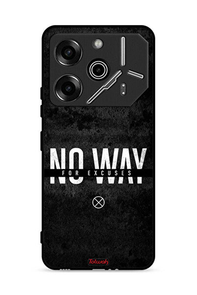 Tolwak غطاء حماية لهاتف تكنو بوفا 6 برو 5G - لا مجال للاعذار