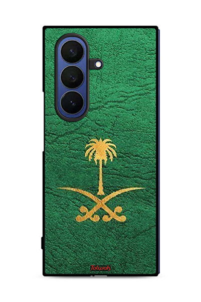 Tolwak غطاء حماية لهاتف سامسونج جالاكسي زد فولد 7 - علامة المملكة العربية الس...