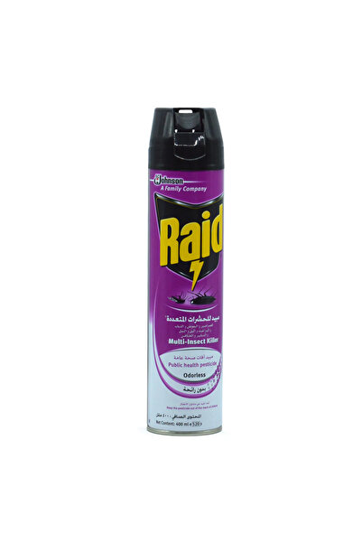 Raid Multi Insect Killer, 400ml