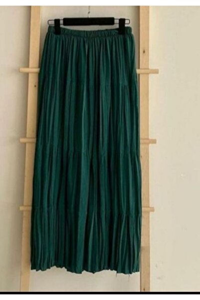 edu collection Chiffon Skirt with Lining