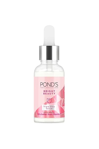Ponds POND'S Bright Beauty Triple Glow Serum, with Niacinamide and Hyaluronic...