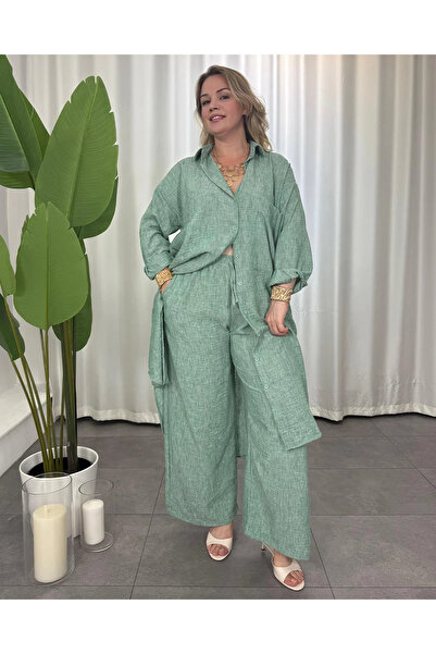 FUNDA بدلة ميراندا ديزاين باللون الأخضر