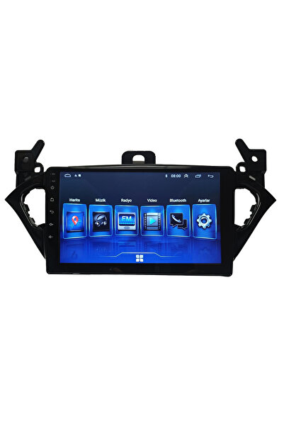 CarSmarT OPEL CORSA E 2017/2019 9 İNÇ 4-64 PRO MODEL QLED EKRAN
