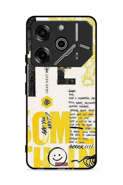 Tolwak غطاء حماية لهاتف Tecno Pova 6 Pro 5G هل أنت التالي؟