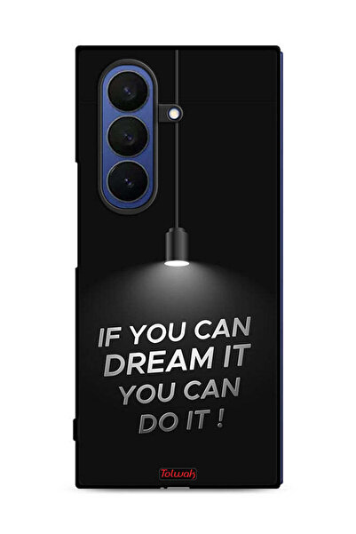 Tolwak غطاء حماية لهاتف Samsung Galaxy Z Fold7 إذا كنت تستطيع أن تحلم به، يمك...