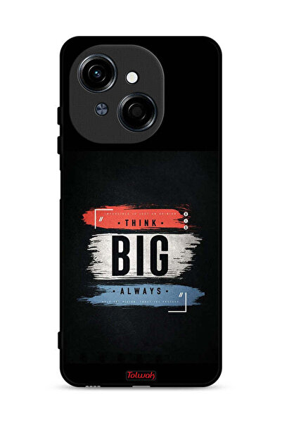 Tolwak غطاء حماية لهاتف Tecno Spark Go 1 4G - فكر دائمًا في الأفضل