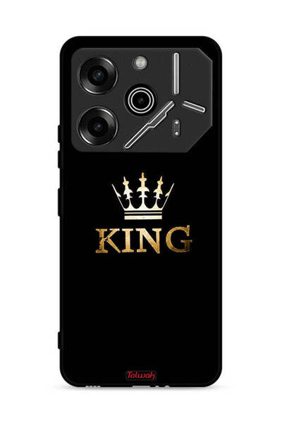 Tolwak غطاء حماية لهاتف تكنو بوفا 6 برو 5G، مقاس كينج