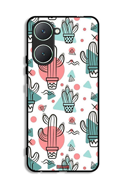 Tolwak غطاء حماية لهاتف Vivo Y18i 4G بلون الصبار