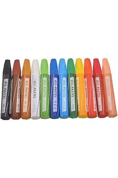 Toybox Oil Pastels - 12 Colors