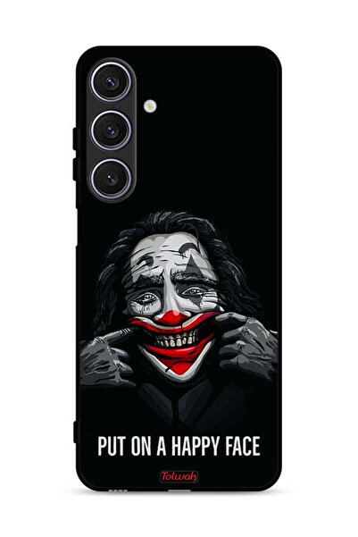 Tolwak غطاء حماية لهاتف سامسونج جالاكسي A26 بوجه سعيد