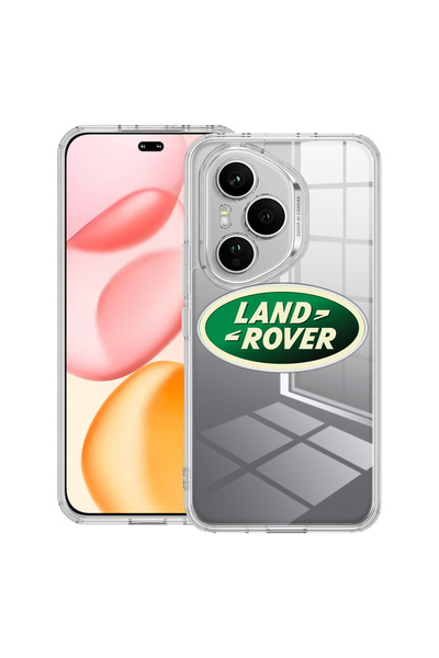 bestcase Carcasă transparentă din silicon pentru Honor 400 Pro, Land Rover, 2...