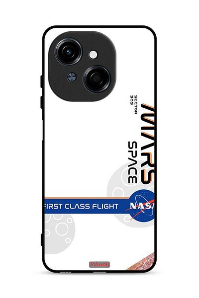 Tolwak Tecno Spark Go 1S 4G Protective Case Cover First Class Flight Mars