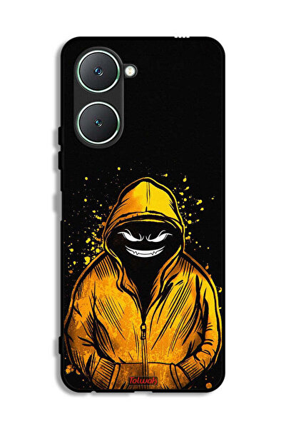 Tolwak غطاء حماية Vivo Y18i 4G برسومات مارشميلو بوي