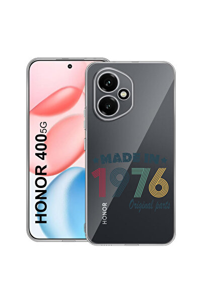 bestcase Carcasă transparentă din silicon pentru Honor 400, piese originale 1...