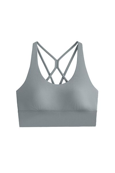 Oysho Medium-support comfortlux sports bra with cups