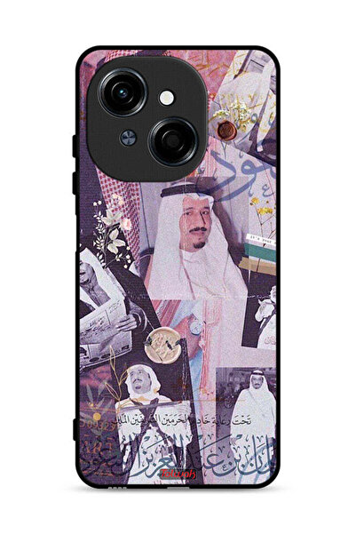Tolwak Tecno Spark Go 1 4G Protective Case Cover King Salman Vintage Photos