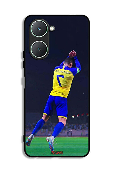 Tolwak غطاء حماية لهاتف Vivo Y18i 4G كريستيانو رونالدو