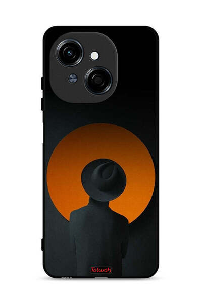 Tolwak غطاء حماية لهاتف تكنو سبارك جو 1 4G برسومات فتى قبعة