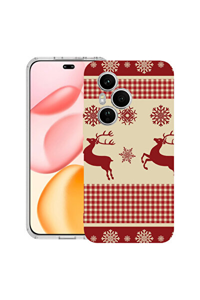 bestcase Carcasă transparentă din silicon pentru Honor 400 Pro, model de Crăc...